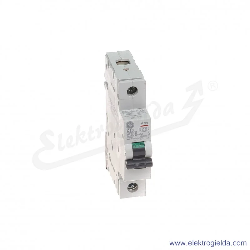 Wyłącznik nadprądowy G101C20 1P AC 10kA