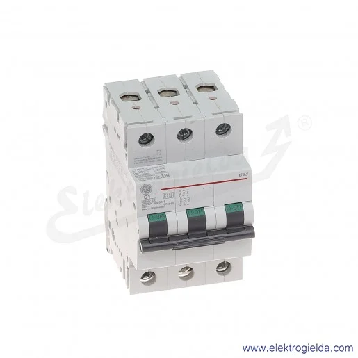 Wyłącznik nadprądowy G63C01 3P AC 6kA