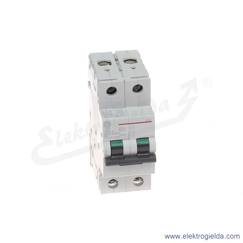 Wyłącznik nadprądowy G62C03 2P AC 6kA
