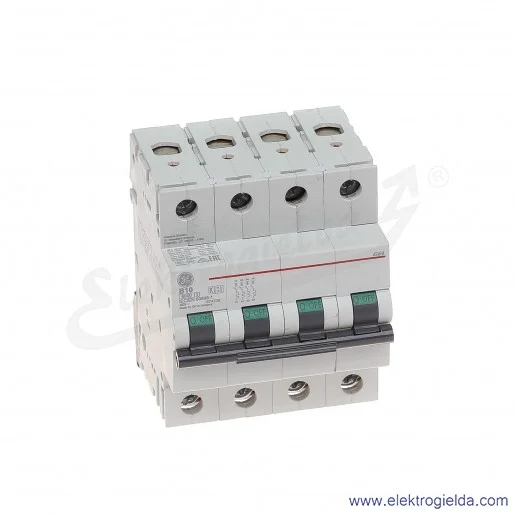 Wyłącznik nadprądowy G64B10 4P AC 6kA