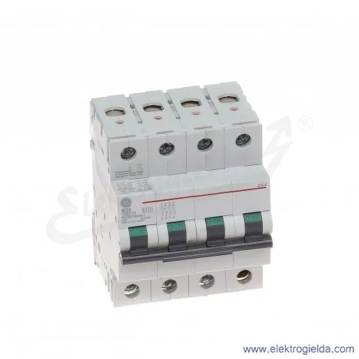 Wyłącznik nadprądowy G64B25 4P AC 6kA