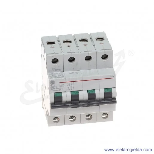 Wyłącznik nadprądowy G64B32 4P AC 6kA