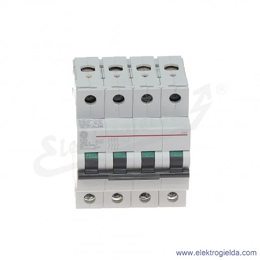 Wyłącznik nadprądowy G64C25 4P AC 6kA