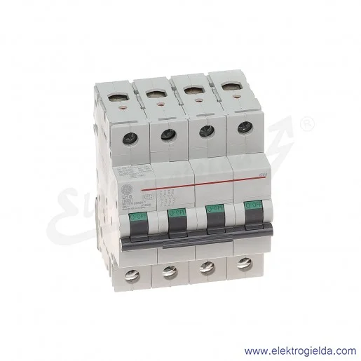 Wyłącznik nadprądowy G64D10 4P AC 6kA