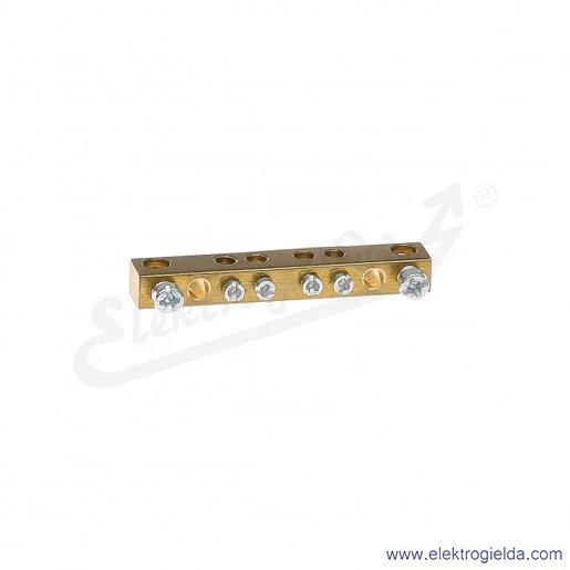 Zacisk ochronny ZO-0006 /2x 16mm 24x 4mm/