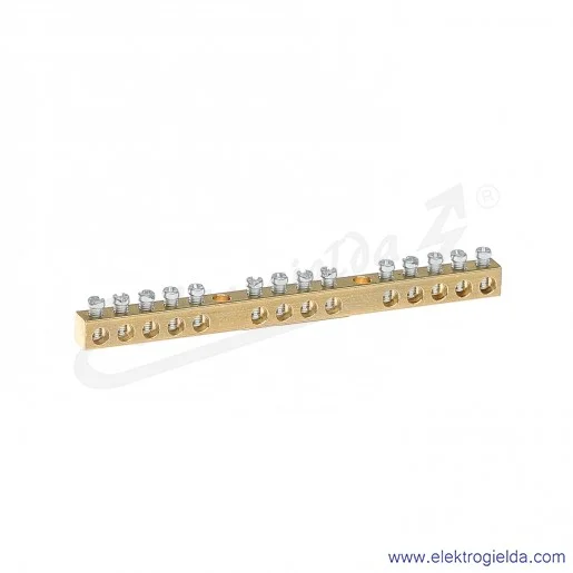 Zacisk ochronny ZO-0007  /14x 6mm/