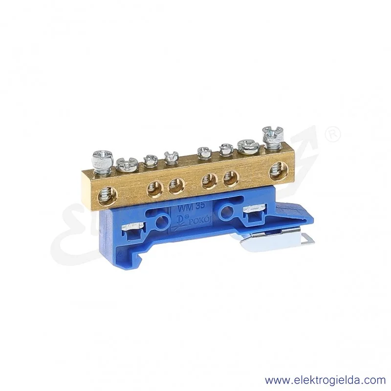 ZO-2114 Zacisk ochronny /2x 16mm 4x 4mm/