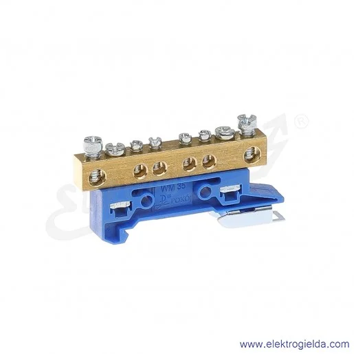 ZO-2114 Zacisk ochronny /2x 16mm 4x 4mm/