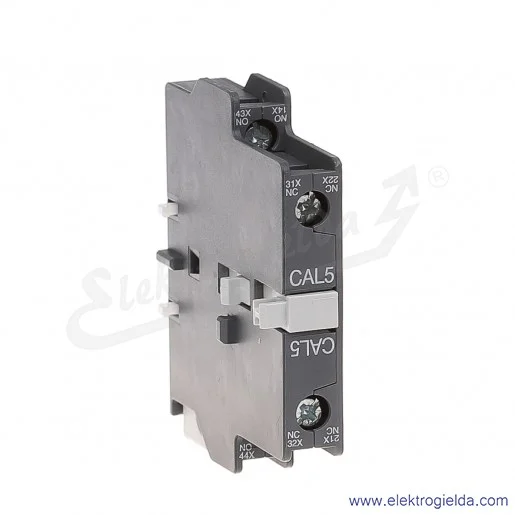 Styk pomocniczy CAL5-11 1NO+1NC