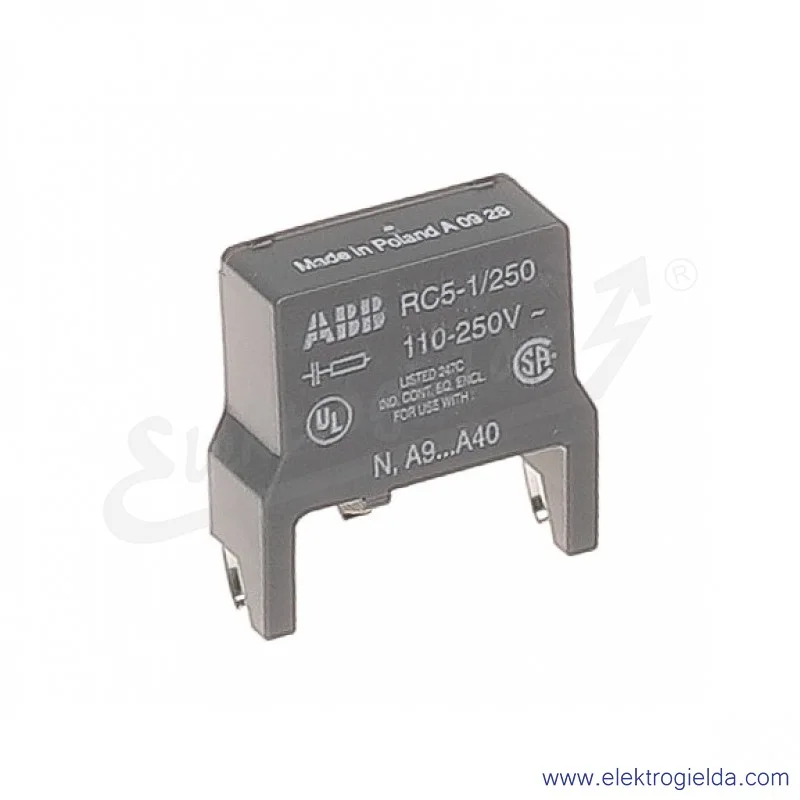 Ogranicznik przepięć RC5-1/250 moduł RC