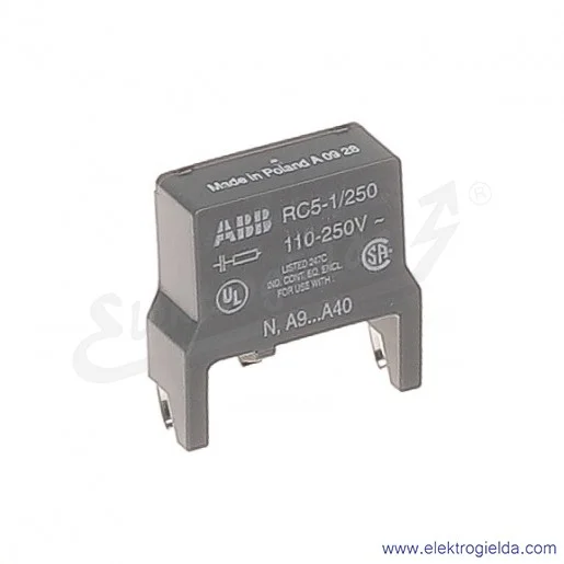 Ogranicznik przepięć RC5-1/250 moduł RC
