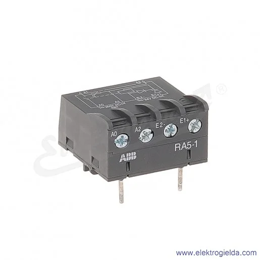 Adapter RA5-1 PLC-stycznik