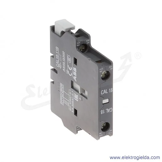 Styk pomocniczy CAL18-11B 1NO+1NC