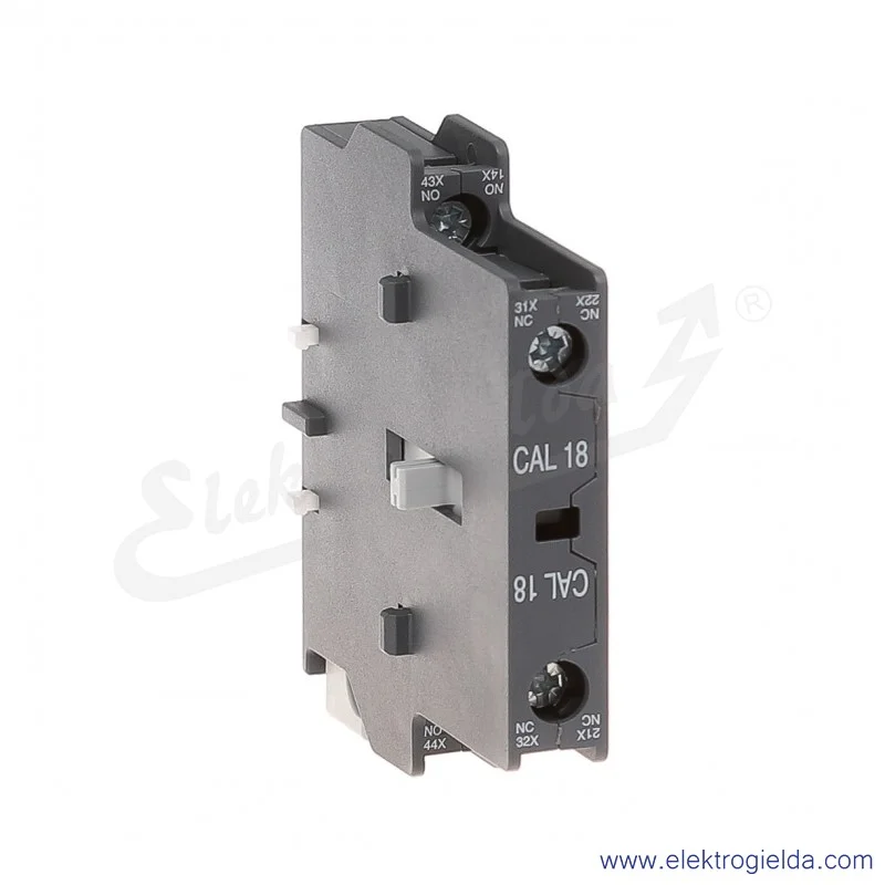 Styk pomocniczy CAL18-11 1NO+1NC