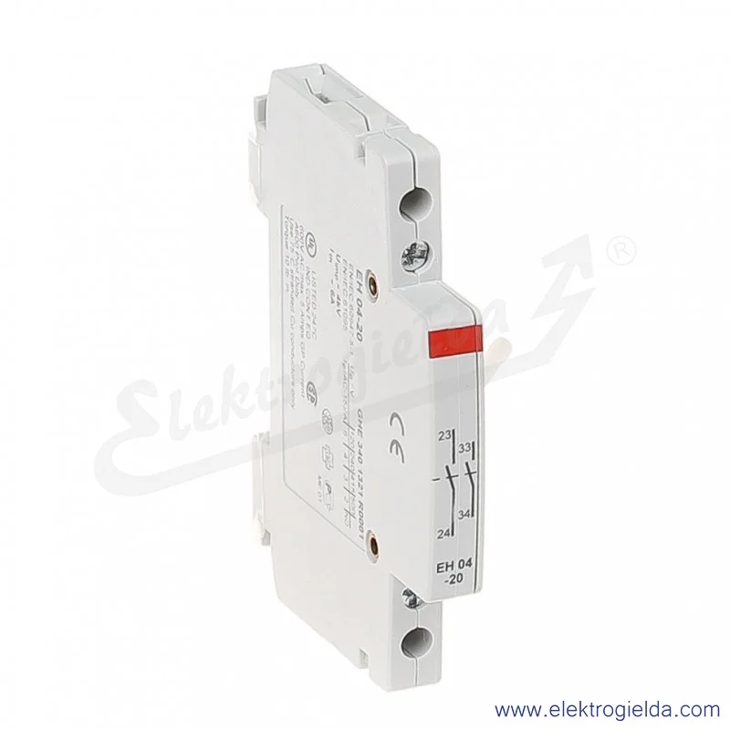 Styk pomocniczy EH04-20 2NO