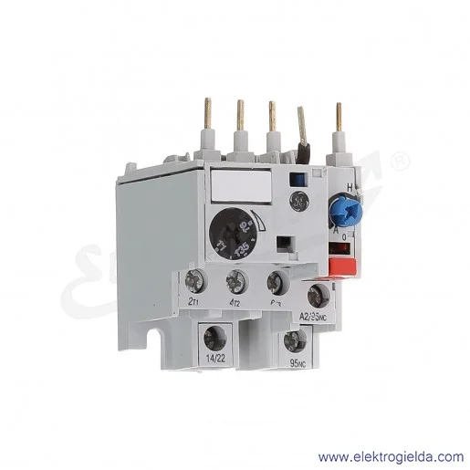 Przekaźnik termiczny MT03G 1.1...1.6 A