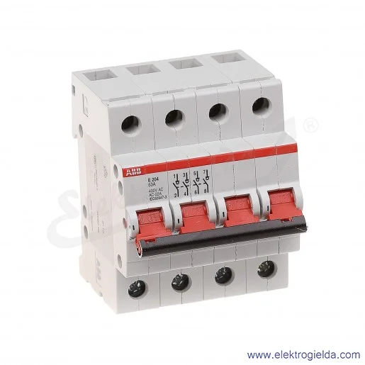 Rozłącznik gł&oacute;wny E204/63A rd 4P 63A