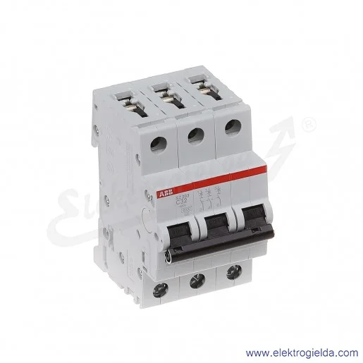 Wyłącznik nadprądowy SZ203-C32 3P C 32A AC 6kA