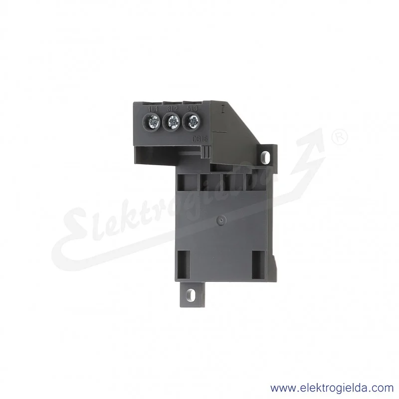 Podstawa DB16 do montażu na szynę T16