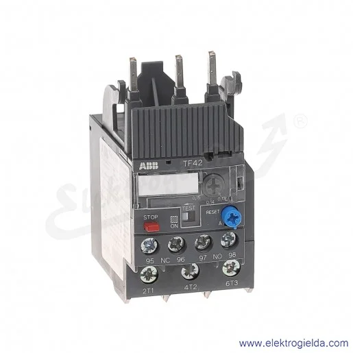 Przekaźnik termiczny TF42-0.17 0.13-0.17 A Przekaźnik termiczny TF42-0.17 0.13-0.17 A