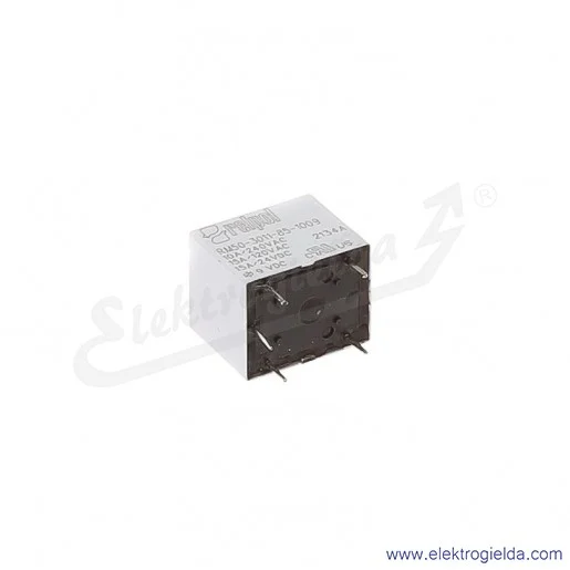 Przekaźnik miniaturowy RM50-3011-85-1009 1P 9VDC do obwodów drukowanych