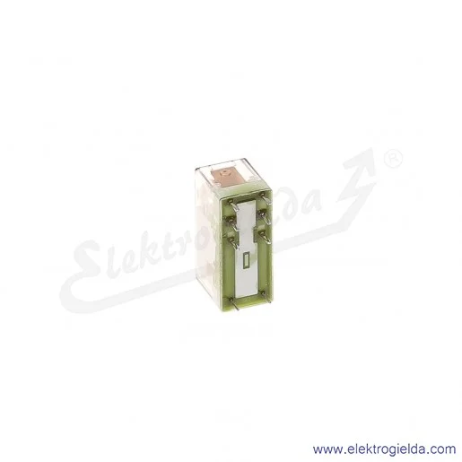 Przekaźnik miniaturowy RM85-2011-35-1024-01 1P 24VDC do gniazd i obwodów drukowanych obudowa transparentna