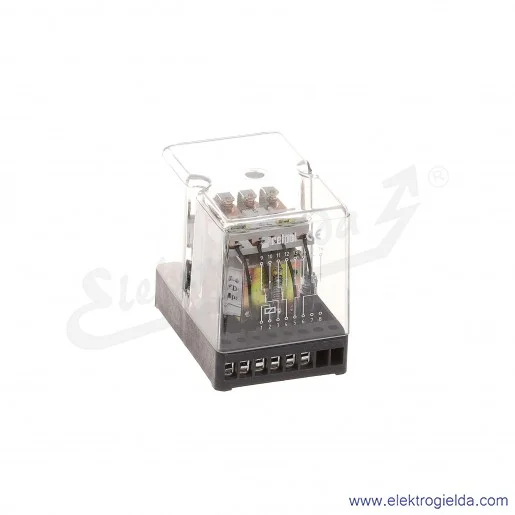 Przekaźnik przemysłowy RU400-1014-28-1024 4P 24VDC Przekaźnik przemysłowy RU400-1014-28-1024 4P 24VDC