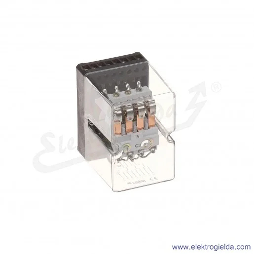 Przekaźnik przemysłowy RU400-1014-28-1024 4P 24VDC Przekaźnik przemysłowy RU400-1014-28-1024 4P 24VDC