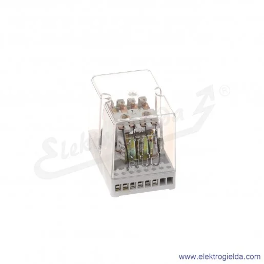 Przekaźnik przemysłowy RU400-1014-28-4400 4P 4A wykonanie prądowe DC Przekaźnik przemysłowy RU400-1014-28-4400 4P 4A wykonanie prądowe DC