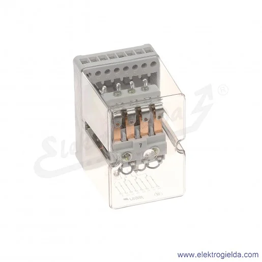 Przekaźnik przemysłowy RU400-1014-28-4200 4P 2A wykonanie prądowe DC Przekaźnik przemysłowy RU400-1014-28-4200 4P 2A wykonanie prądowe DC