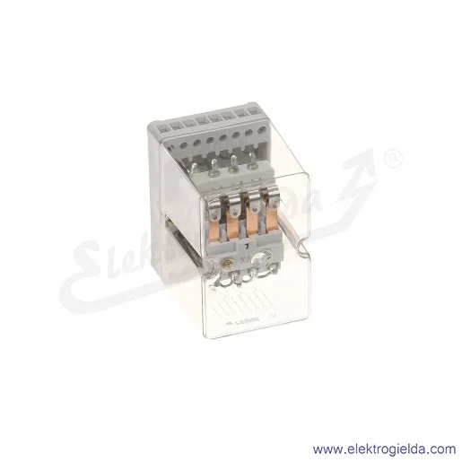Przekaźnik przemysłowy RU400-1014-28-1110 4P 110VDC Przekaźnik przemysłowy RU400-1014-28-1110 4P 110VDC