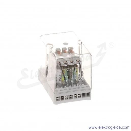Przekaźnik przemysłowy RU400-1014-28-3380 4P 380VAC Przekaźnik przemysłowy RU400-1014-28-3380 4P 380VAC