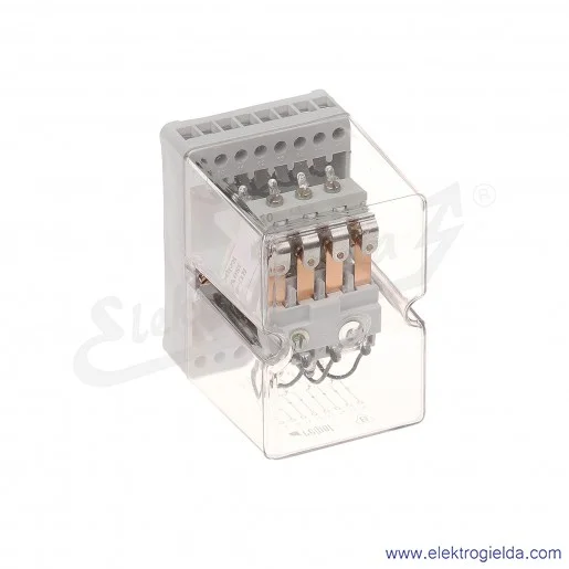 Przekaźnik przemysłowy RU400-1014-28-3380 4P 380VAC Przekaźnik przemysłowy RU400-1014-28-3380 4P 380VAC