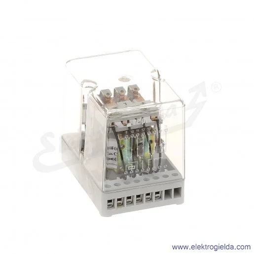 Przekaźnik przemysłowy RU400-1014-28-3024 4P 24VAC Przekaźnik przemysłowy RU400-1014-28-3024 4P 24VAC