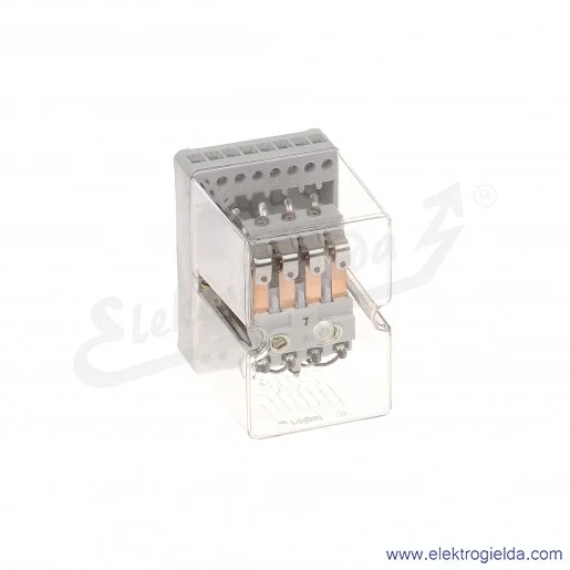 Przekaźnik przemysłowy RU400-1014-28-3024 4P 24VAC Przekaźnik przemysłowy RU400-1014-28-3024 4P 24VAC