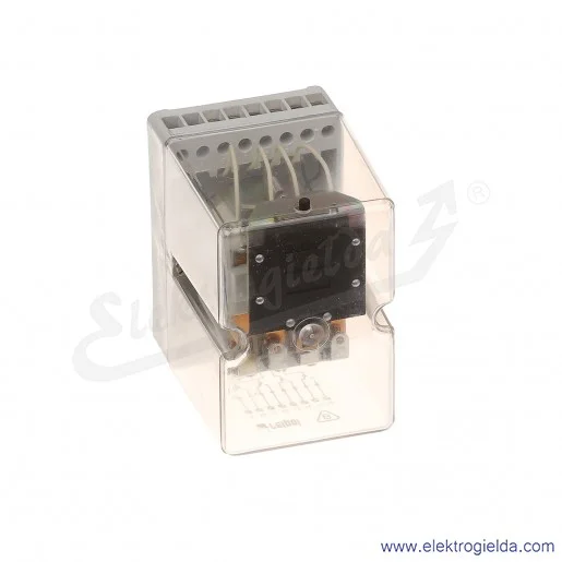 Przekaźnik przemysłowy RUW400-1014-28-1220 4P 220VDC optyczny wskaźnik zadziałania Przekaźnik przemysłowy RUW400-1014-28-1220 4P 220VDC optyczny wskaźnik zadziałania