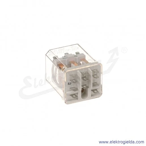 Przekaźnik elektromagnetyczny RUC-1013-26-3024 3P 24VAC Przekaźnik elektromagnetyczny RUC-1013-26-3024 3P 24VAC