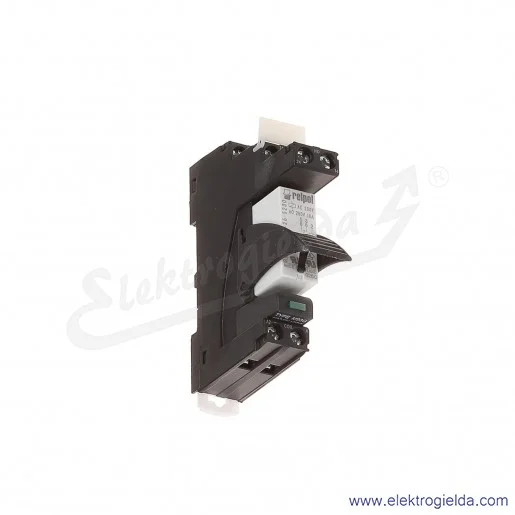 Przekaźnik interfejsowy PI85-230VAC-M93G 1P 230VAC moduł LV zielony Przekaźnik interfejsowy PI85-230VAC-M93G 1P 230VAC moduł LV zielony