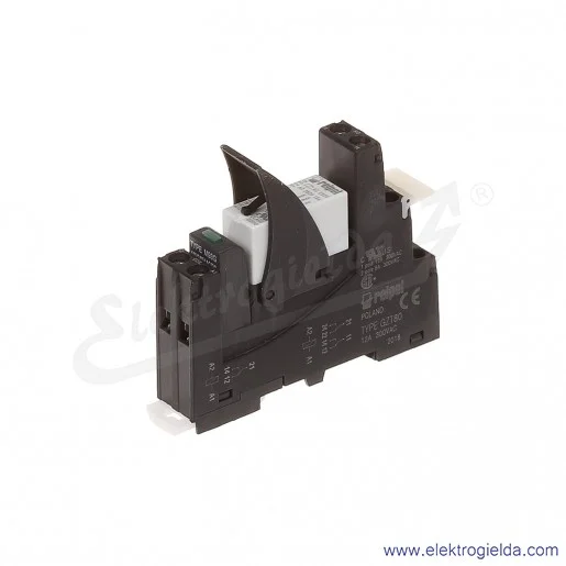 Przekaźnik interfejsowy PI85-230VAC-M93G 1P 230VAC moduł LV zielony Przekaźnik interfejsowy PI85-230VAC-M93G 1P 230VAC moduł LV zielony