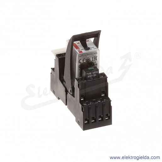 Przekaźnik interfejsowy PIR4-024DC-M41G 4P 24VDC moduł LD zielony Przekaźnik interfejsowy PIR4-024DC-M41G 4P 24VDC moduł LD zielony