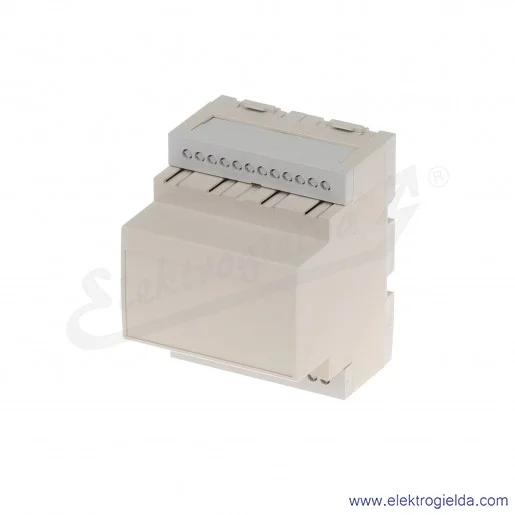 Obudowa uniwersalna 4M3524, szara, montaż TS35, 4 modułowa Obudowa uniwersalna 4M3524, szara, montaż TS35, 4 modułowa