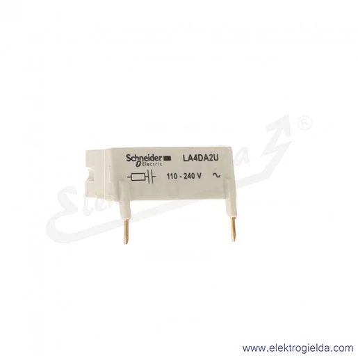Moduł RC LA4DA2U, przeciw przepięciowy cewki 110..220VAC Moduł RC LA4DA2U, przeciw przepięciowy cewki 110..220VAC