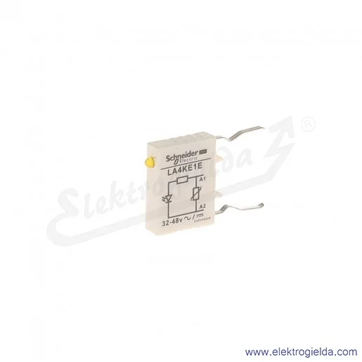 Moduł warystorowy LA4KE1E, przeciw zakłóceniowy, 32..48V AC/DC Moduł warystorowy LA4KE1E, przeciw zakłóceniowy, 32..48V AC/DC