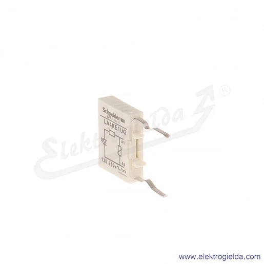Moduł z warystorem LA4KE1UG, LA4KE1UG 130...250VAC/DC DO LC1K Moduł z warystorem LA4KE1UG, LA4KE1UG 130...250VAC/DC DO LC1K