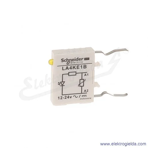 Moduł z warystorem LA4KE1B, 12..24VAC/DC, DO LC1K, LP1K Moduł z warystorem LA4KE1B, 12..24VAC/DC, DO LC1K, LP1K
