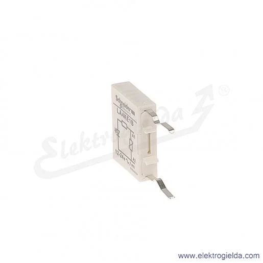 Moduł z warystorem LA4KE1B, 12..24VAC/DC, DO LC1K, LP1K Moduł z warystorem LA4KE1B, 12..24VAC/DC, DO LC1K, LP1K