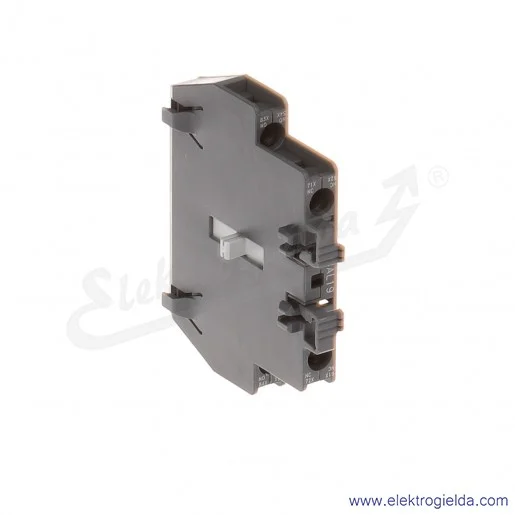 Blok styków pomocniczych 1SFN010820R3311, CAL19B-11, 1NO 1NC (AF116-AF370) Blok styków pomocniczych 1SFN010820R3311, CAL19B-11, 1NO 1NC (AF116-AF370)