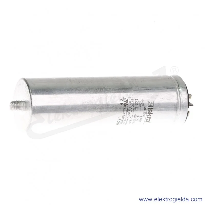 Kondensator mocy biernej KNK5065, 5kVar, 440V 50Hz Kondensator mocy biernej KNK5065, 5kVar, 440V 50Hz