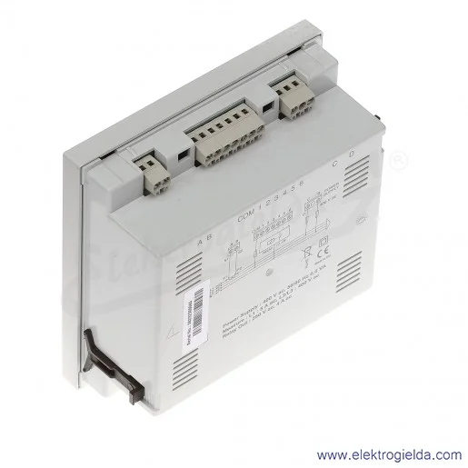 Regulator mocy biernej PFCmax6, 6 wyjść przekaźnikowych Regulator mocy biernej PFCmax6, 6 wyjść przekaźnikowych