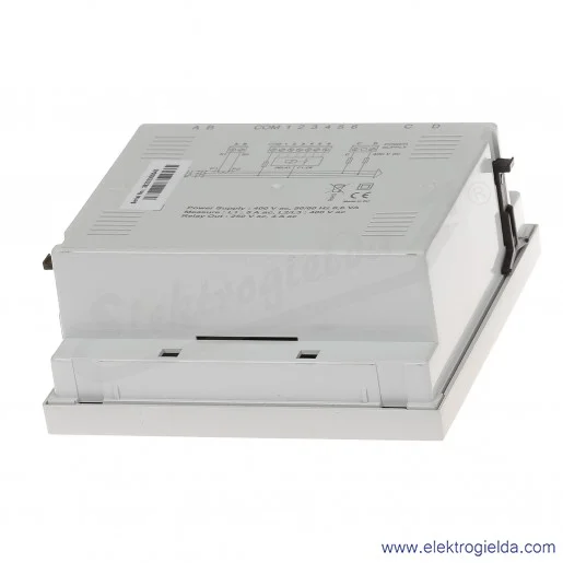 Regulator mocy biernej PFCmax6, 6 wyjść przekaźnikowych Regulator mocy biernej PFCmax6, 6 wyjść przekaźnikowych